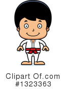 Hispanic Boy Clipart #1323363 by Cory Thoman