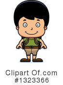 Hispanic Boy Clipart #1323366 by Cory Thoman