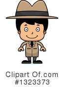 Hispanic Boy Clipart #1323373 by Cory Thoman