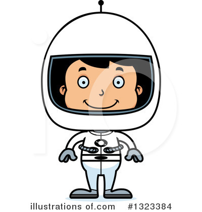 Royalty-Free (RF) Hispanic Boy Clipart Illustration by Cory Thoman - Stock Sample #1323384