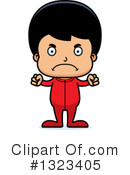 Hispanic Boy Clipart #1323405 by Cory Thoman