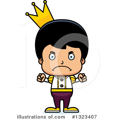 Royalty-Free (RF) Hispanic Boy Clipart Illustration by Cory Thoman - Stock Sample #1323407