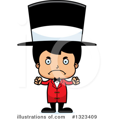 Hispanic Boy Clipart #1323409 by Cory Thoman