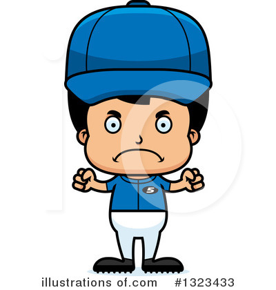 Royalty-Free (RF) Hispanic Boy Clipart Illustration by Cory Thoman - Stock Sample #1323433