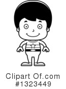 Hispanic Boy Clipart #1323449 by Cory Thoman