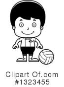 Hispanic Boy Clipart #1323455 by Cory Thoman