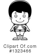 Hispanic Boy Clipart #1323466 by Cory Thoman