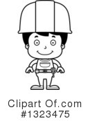 Hispanic Boy Clipart #1323475 by Cory Thoman