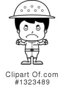 Hispanic Boy Clipart #1323489 by Cory Thoman