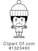 Hispanic Boy Clipart #1323490 by Cory Thoman