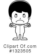 Hispanic Boy Clipart #1323505 by Cory Thoman