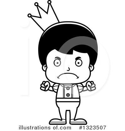 Royalty-Free (RF) Hispanic Boy Clipart Illustration by Cory Thoman - Stock Sample #1323507