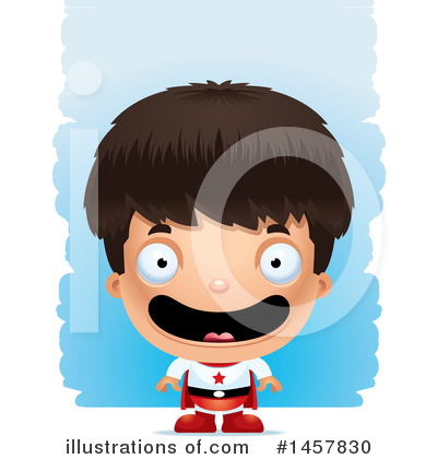 Royalty-Free (RF) Hispanic Boy Clipart Illustration by Cory Thoman - Stock Sample #1457830