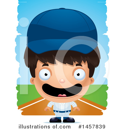 Hispanic Boy Clipart #1457839 by Cory Thoman