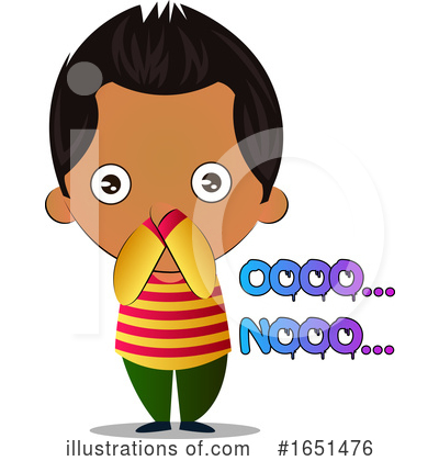 Royalty-Free (RF) Hispanic Boy Clipart Illustration by Morphart Creations - Stock Sample #1651476