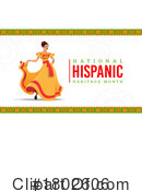 Hispanic Clipart #1802606 by Vector Tradition SM