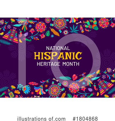 Royalty-Free (RF) Hispanic Clipart Illustration by Vector Tradition SM - Stock Sample #1804868