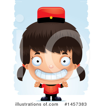 Royalty-Free (RF) Hispanic Girl Clipart Illustration by Cory Thoman - Stock Sample #1457383