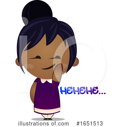 Hispanic Girl Clipart #1651513 by Morphart Creations