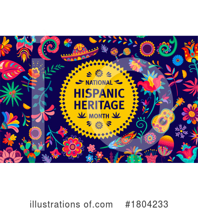 Royalty-Free (RF) Hispanic Heritage Clipart Illustration by Vector Tradition SM - Stock Sample #1804233