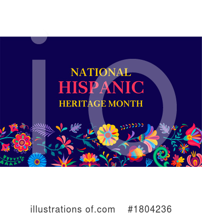 Royalty-Free (RF) Hispanic Heritage Clipart Illustration by Vector Tradition SM - Stock Sample #1804236