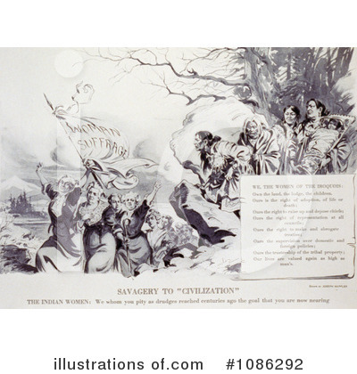 Royalty-Free (RF) Historical Clipart Illustration by JVPD - Stock Sample #1086292