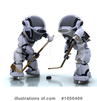Royalty-Free (RF) Hockey Clipart Illustration by KJ Pargeter - Stock Sample #1050400