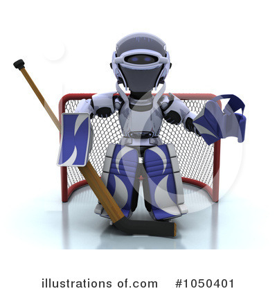 Hockey Clipart #1050401 by KJ Pargeter