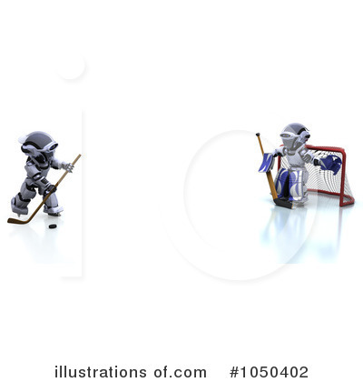 Royalty-Free (RF) Hockey Clipart Illustration by KJ Pargeter - Stock Sample #1050402