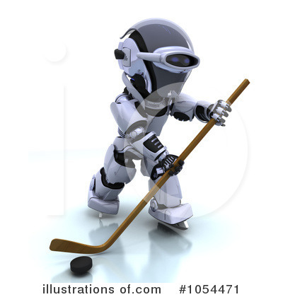 Royalty-Free (RF) Hockey Clipart Illustration by KJ Pargeter - Stock Sample #1054471