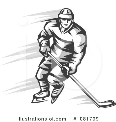 Royalty-Free (RF) Hockey Clipart Illustration by Vector Tradition SM - Stock Sample #1081799