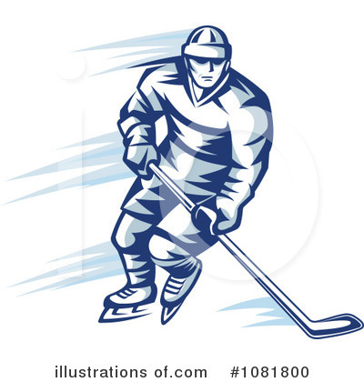 Royalty-Free (RF) Hockey Clipart Illustration by Vector Tradition SM - Stock Sample #1081800
