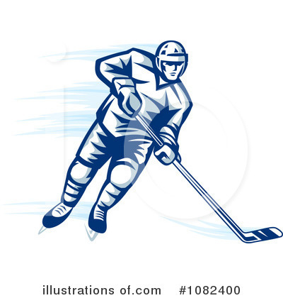 Royalty-Free (RF) Hockey Clipart Illustration by Vector Tradition SM - Stock Sample #1082400