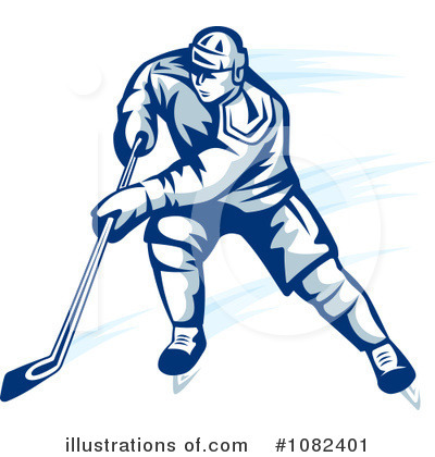 Royalty-Free (RF) Hockey Clipart Illustration by Vector Tradition SM - Stock Sample #1082401