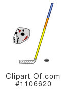 Hockey Clipart #1106620 by Cartoon Solutions