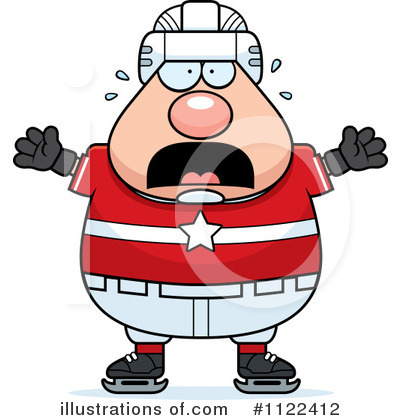 Hockey Clipart #1122412 by Cory Thoman