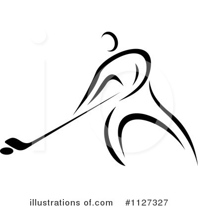 Royalty-Free (RF) Hockey Clipart Illustration by Vector Tradition SM - Stock Sample #1127327