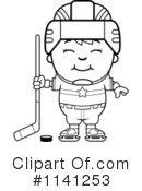 Hockey Clipart #1141253 by Cory Thoman