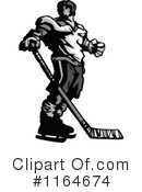 Hockey Clipart #1164674 by Chromaco