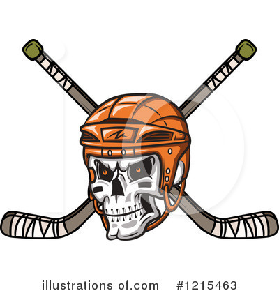 Royalty-Free (RF) Hockey Clipart Illustration by Vector Tradition SM - Stock Sample #1215463