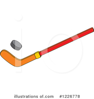 Hockey Clipart #1226778 by Alex Bannykh