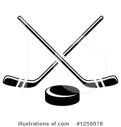 Royalty-Free (RF) Hockey Clipart Illustration by Vector Tradition SM - Stock Sample #1250076