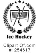 Hockey Clipart #1254617 by Vector Tradition SM