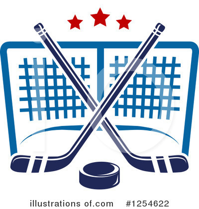 Hockey Puck Clipart #1254622 by Vector Tradition SM