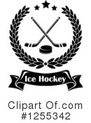 Hockey Clipart #1255342 by Vector Tradition SM
