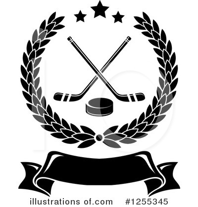 Royalty-Free (RF) Hockey Clipart Illustration by Vector Tradition SM - Stock Sample #1255345