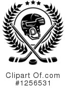 Hockey Clipart #1256531 by Vector Tradition SM