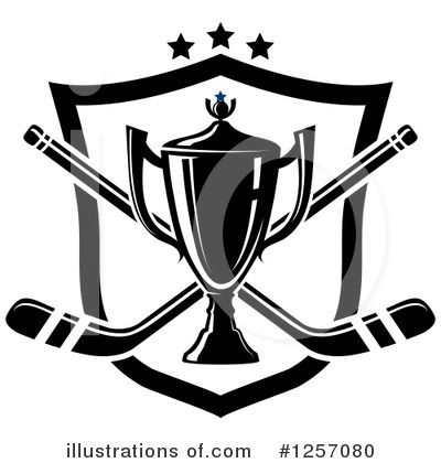 Trophy Clipart #1257080 by Vector Tradition SM