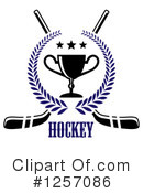 Hockey Clipart #1257086 by Vector Tradition SM