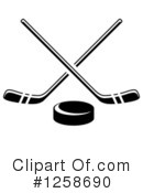 Hockey Clipart #1258690 by Vector Tradition SM